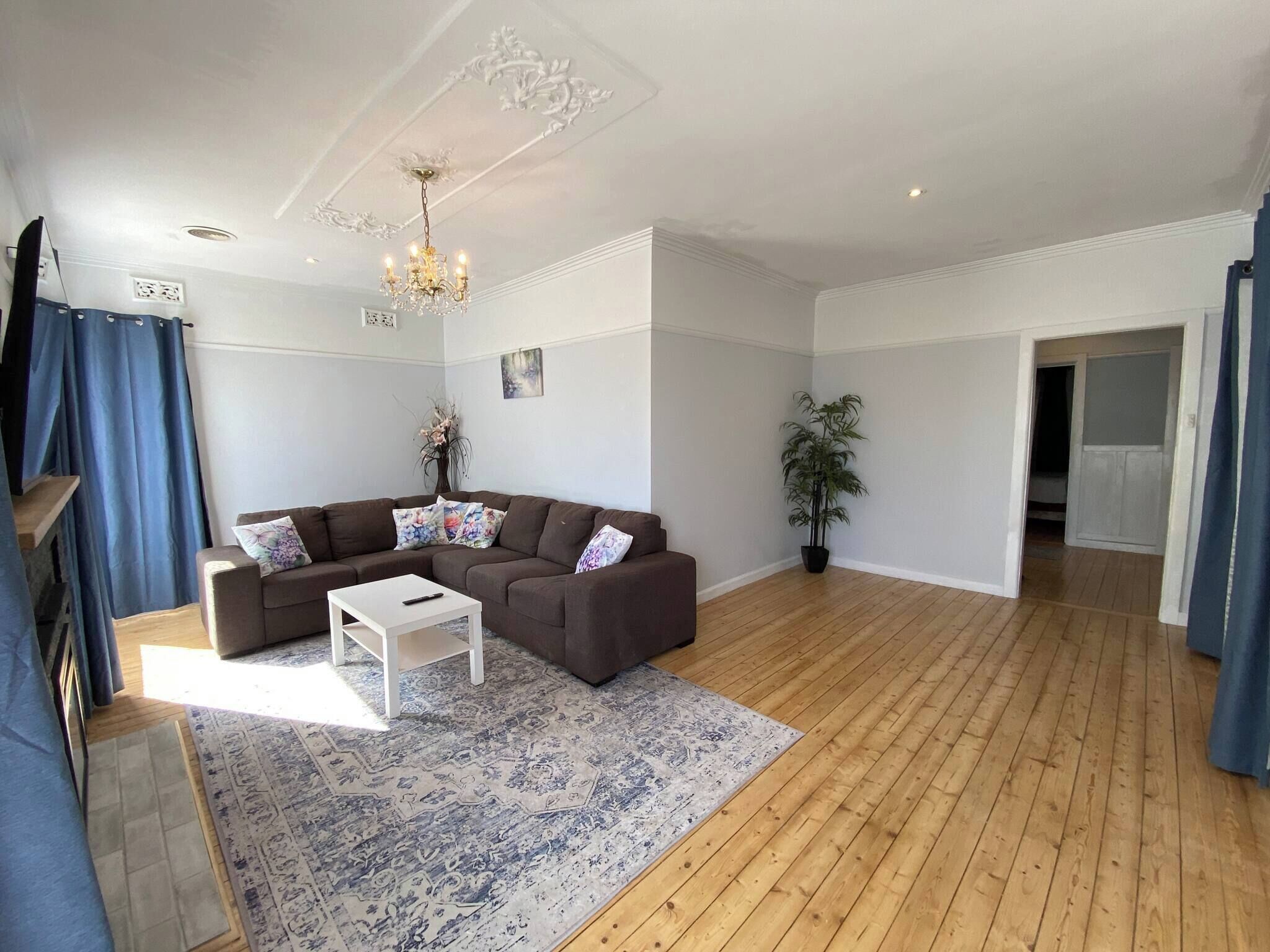 غرفة المعيشة