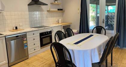 Central 1940s Bendigo Home Hamptons Heritage Reno