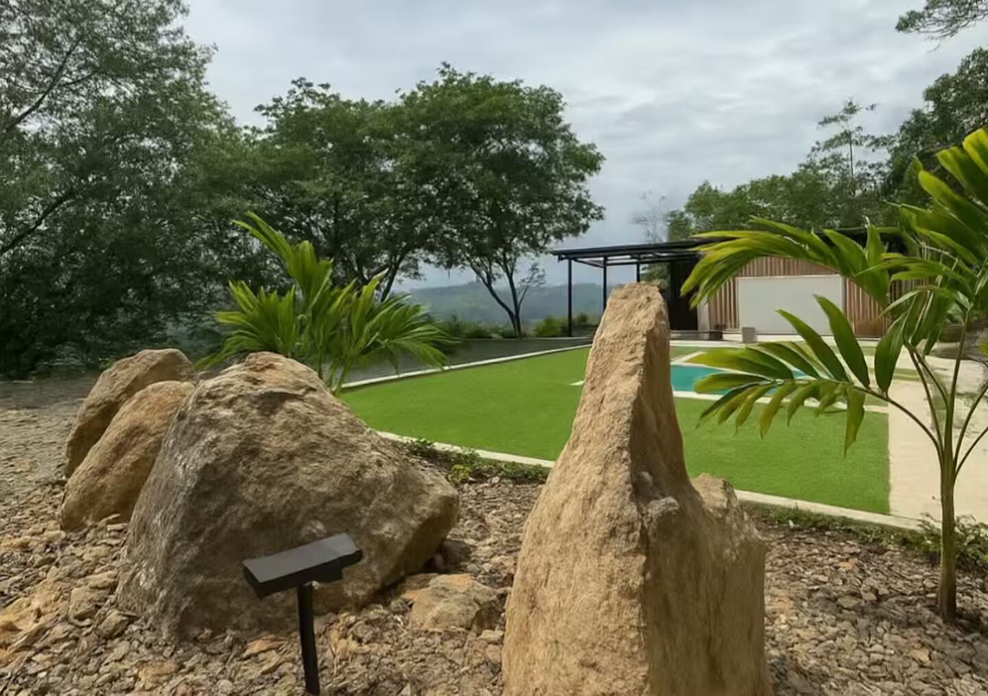 Enceinte de l’hébergement