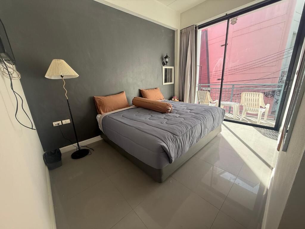 Basic Double Room, Balcony, City View | Desk, laptop workspace, free WiFi