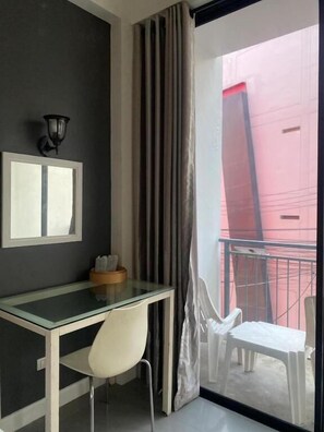 基本雙人房, 露台, 城市景