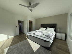 1 bedroom, iron/ironing board, travel cot, free WiFi