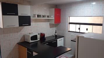 Microwave, oven, stovetop