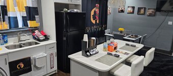 Spacious Private 2BR Retreat – Kitchen, Living Room & Private Bath”