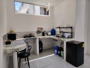 Private kitchen - Galapagos Apartment-Darwin (Puerto Ayora)