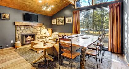 High Country Compound in the CO Rocky Mountains - Hot Tub, 2x King Beds, Firepit