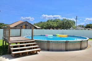 Piscine extérieure