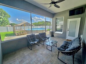 Terrasse/patio