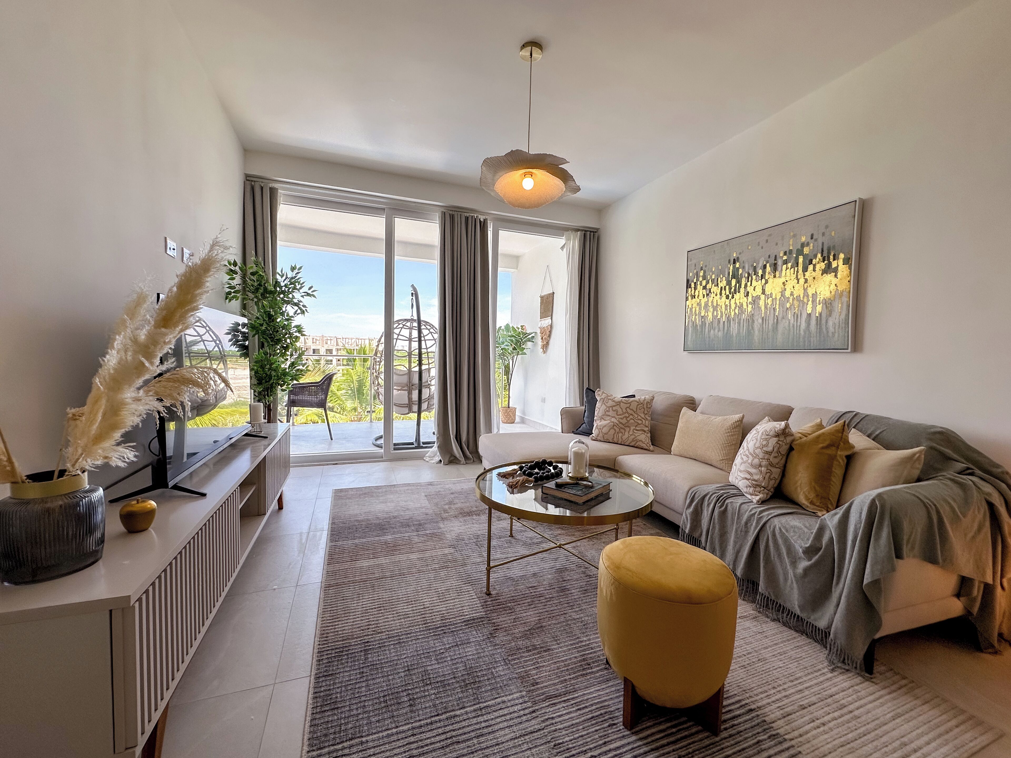 Área de sala de estar