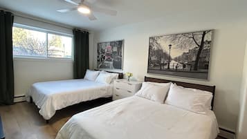 Fer et planche à repasser, Wi-Fi, draps fournis