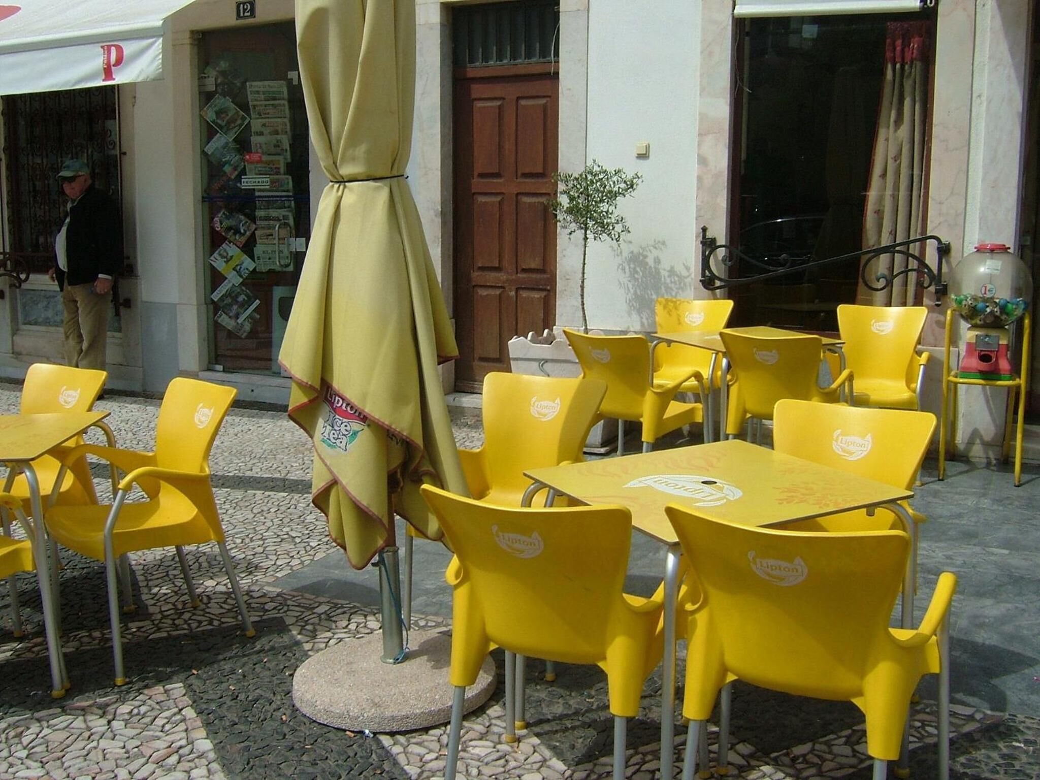 Restaurante al aire libre