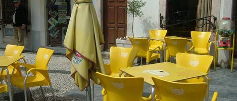 Restauration en plein air