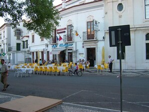 Udendørs spisemuligheder