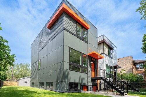 Lovely three bedroom Loft, University Of Chicago