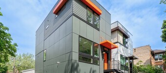 Lovely three bedroom Loft, University Of Chicago, Obama Library 