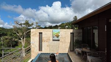 Außenpool, beheizter Pool