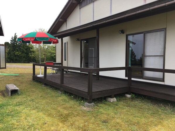 Terrace/patio - Heartland Hills in Noto 33 Umi no Wafu Zukuri (Nanao)