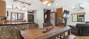 Mountain Views & Luxury Lodge Living Next to Loon