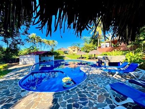 Outdoor pool - Rincon Rubi (Samana)