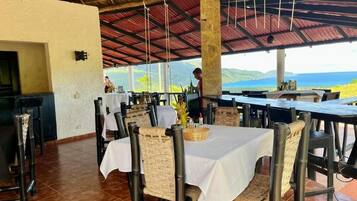 Udendørs spisemuligheder