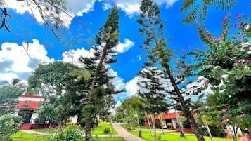 Overnatningsstedets område