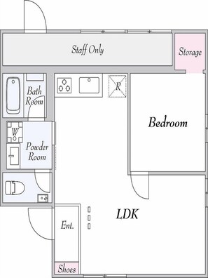 Floor plan - Heath Miyakojima (Miyakojima)