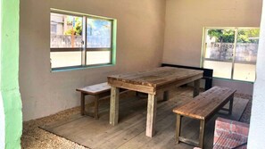 Outdoor dining - Heath Miyakojima (Miyakojima)