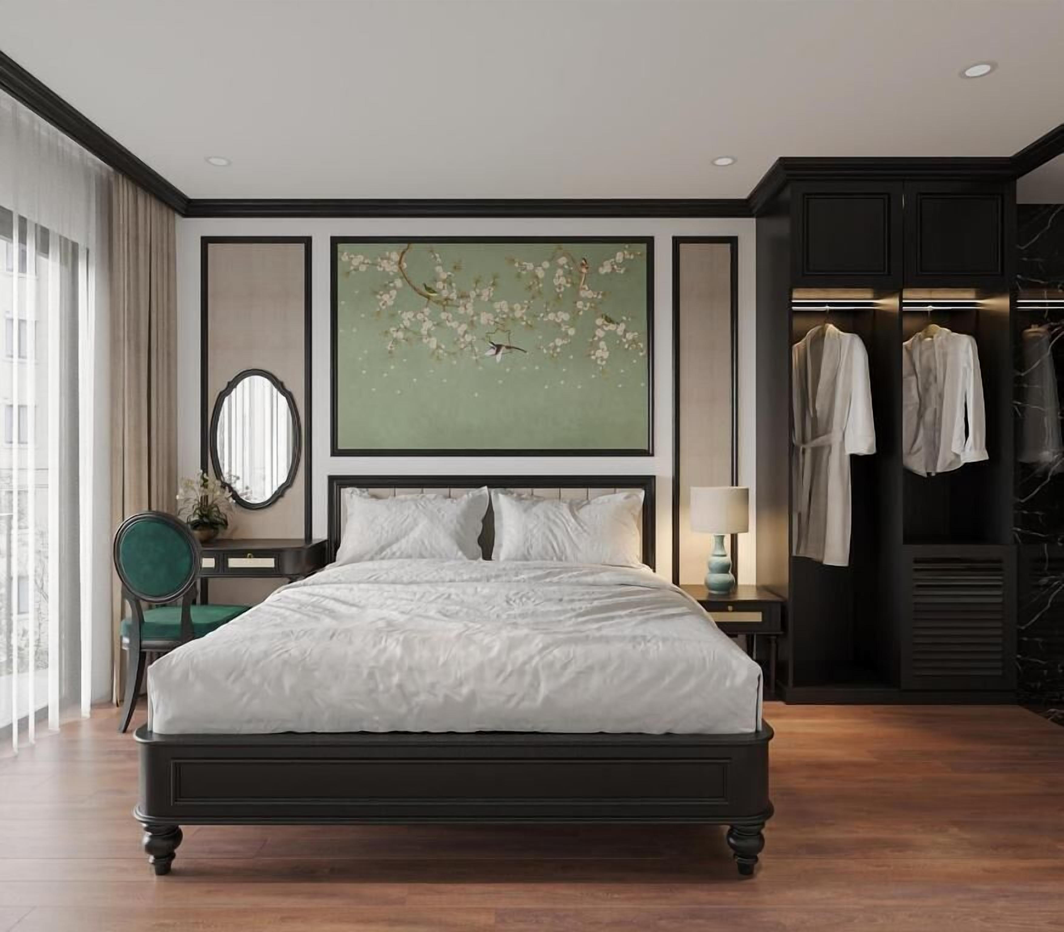 Deluxe Double Room, City View | Laptop workspace, blackout curtains, soundproofing, iron/ironing board