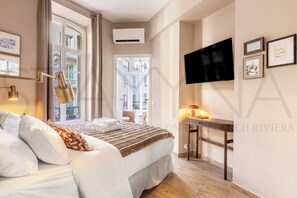 1 bedroom, iron/ironing board, WiFi, bed sheets - Margot - 1 bedroom apartment (Nice)