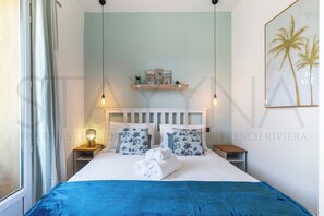 1 bedroom, iron/ironing board, WiFi, bed sheets - Aurora - 1 bedroom apartment (Nice)