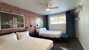 1 sovrum, strykjärn/strykbräda, wi-fi och sängkläder