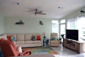 TV - Casa Key Lime VO291 Bring your boat (Cudjoe Key)