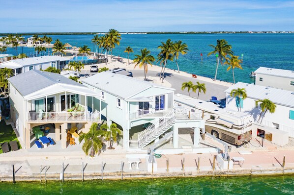 Exterior - Casa Key Lime VO291 Bring your boat (Cudjoe Key)
