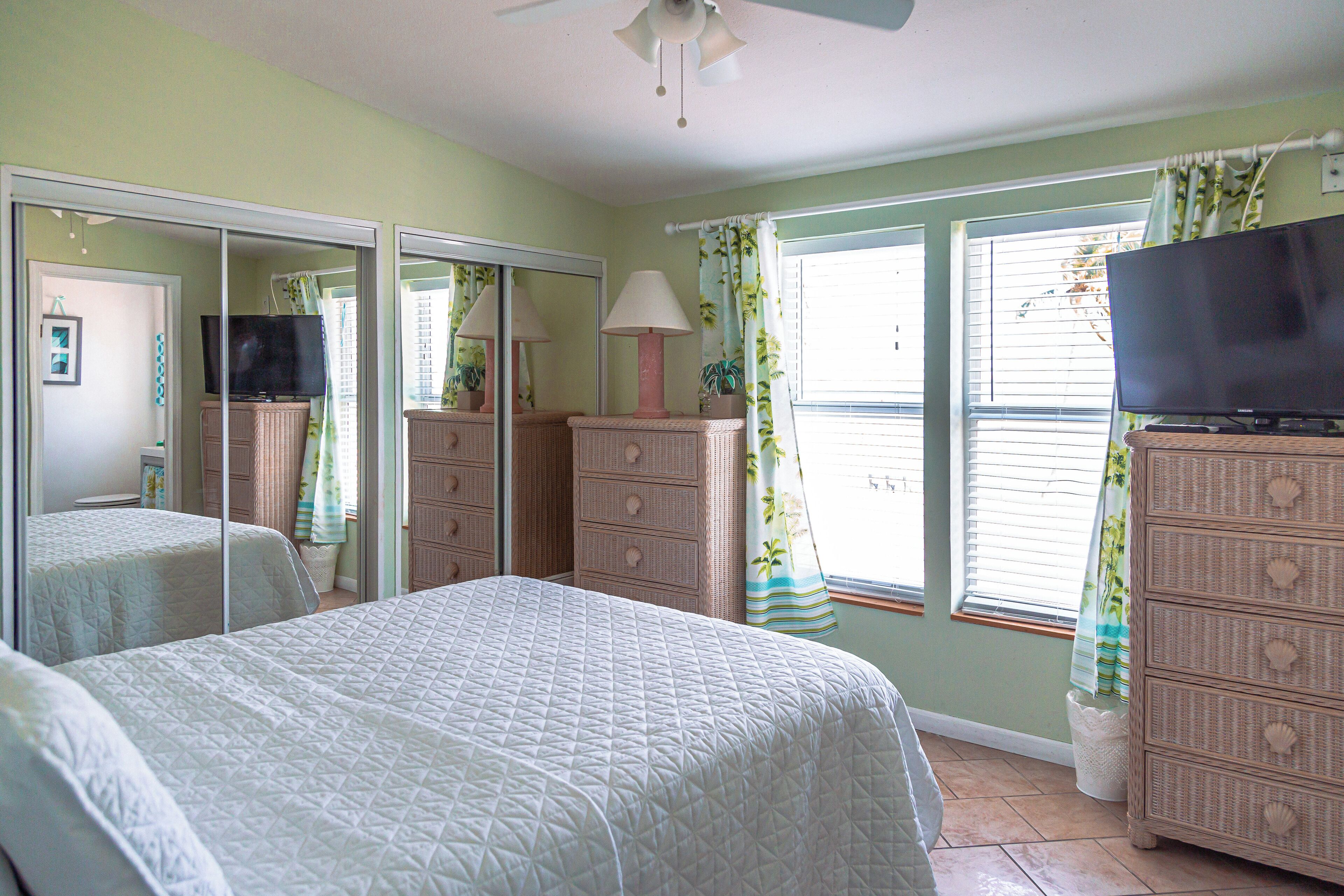 2 makuuhuonetta, ilmainen Wi-Fi, vuodevaatteet