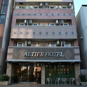 Exterior detail - Altier Hotel Kii Tanabe (Tanabe)