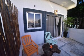 Terrace/patio - Hotel Aldaria Bacalar (Bacalar)