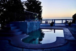 Outdoor pool - Hotel Aldaria Bacalar (Bacalar)