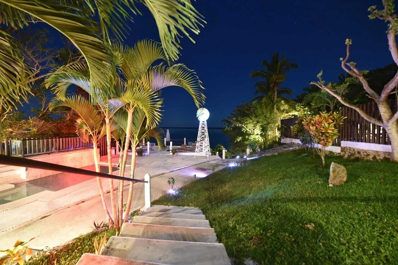 Jardines del alojamiento