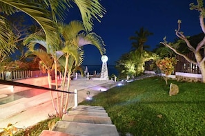 Overnattingsstedets uteområder