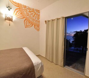Comfort Double Room, Lagoon View | Laptop workspace, free WiFi - Hotel Aldaria Bacalar (Bacalar)