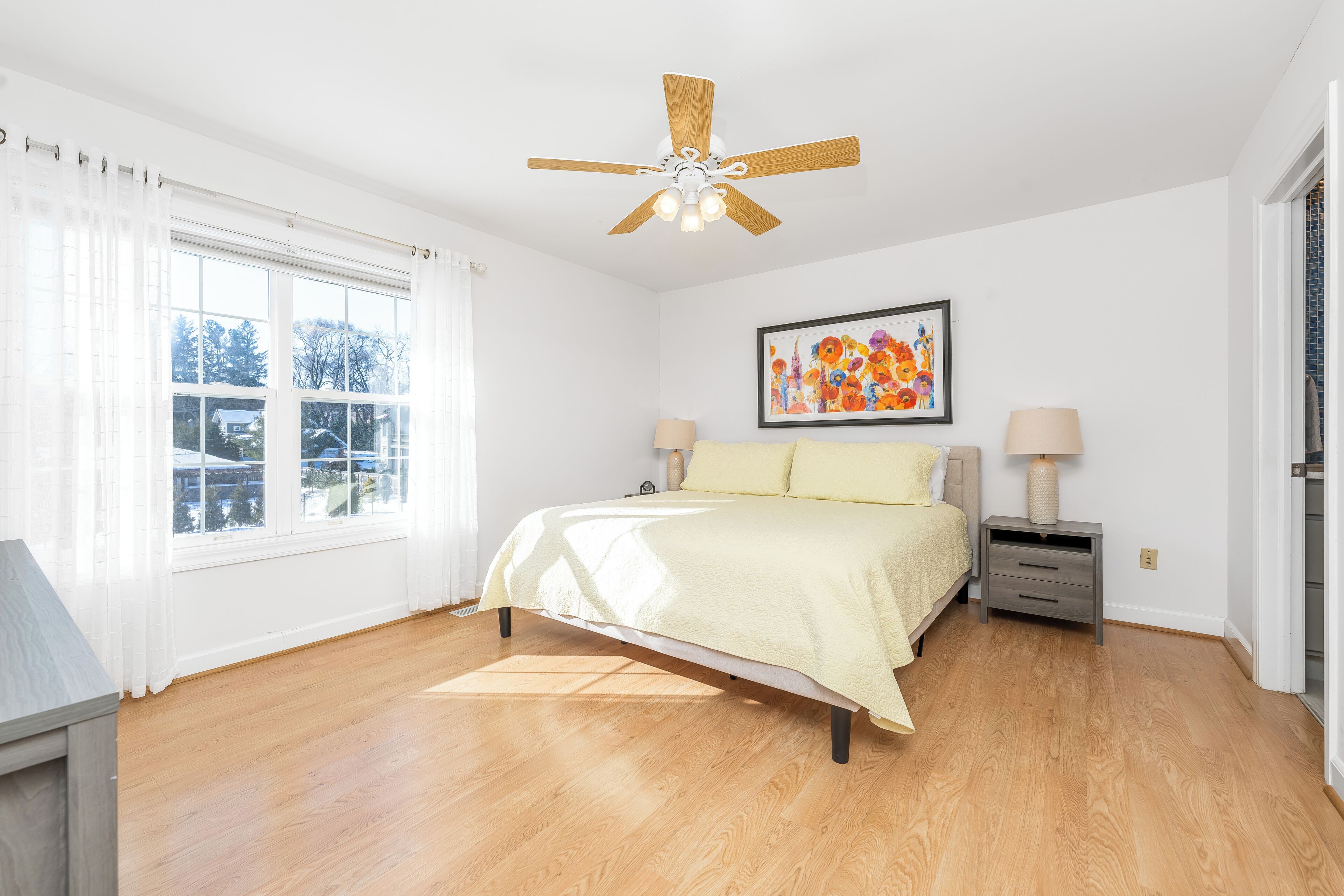 3 間睡房、熨斗/熨衫板、Wi-Fi、床單