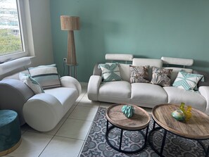 Living area - Residence PiscaderaBay Curacao (Curacao)