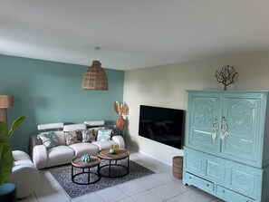 Living area - Residence PiscaderaBay Curacao (Curacao)