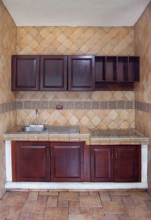 Standard Cabin, Kitchenette | Private kitchen