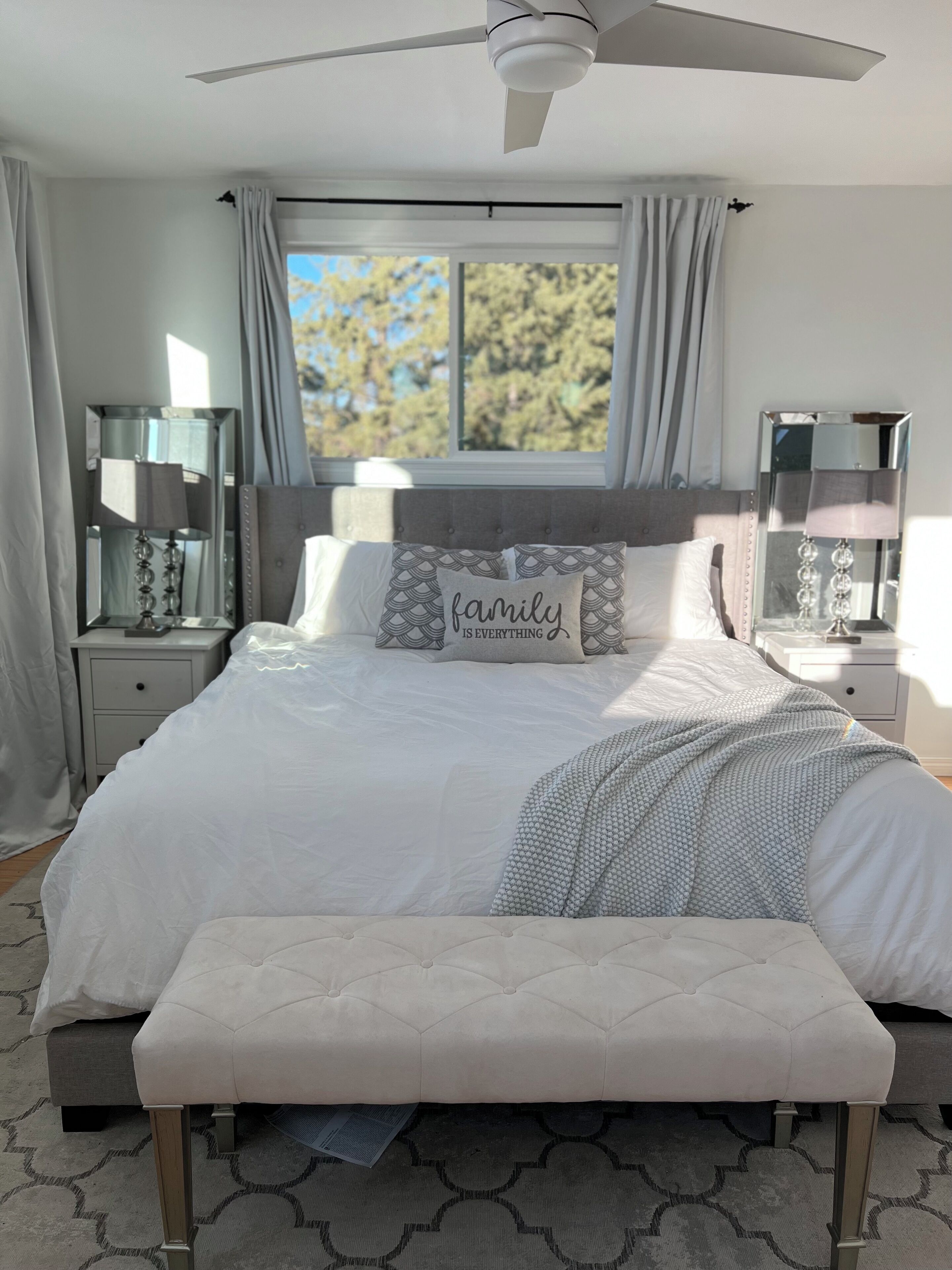 4 Schlafzimmer, Schreibtisch, Reisekinderbett, kostenloses WLAN
