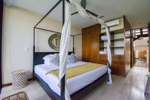 2 bedrooms, iron/ironing board, Internet, bed sheets - 🏝️ Bungalos Village - Stylish Retreat in Aldea Zama, Tulum (Tulum)