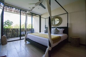 2 bedrooms, iron/ironing board, Internet, bed sheets - 🏝️ Bungalos Village - Stylish Retreat in Aldea Zama, Tulum (Tulum)