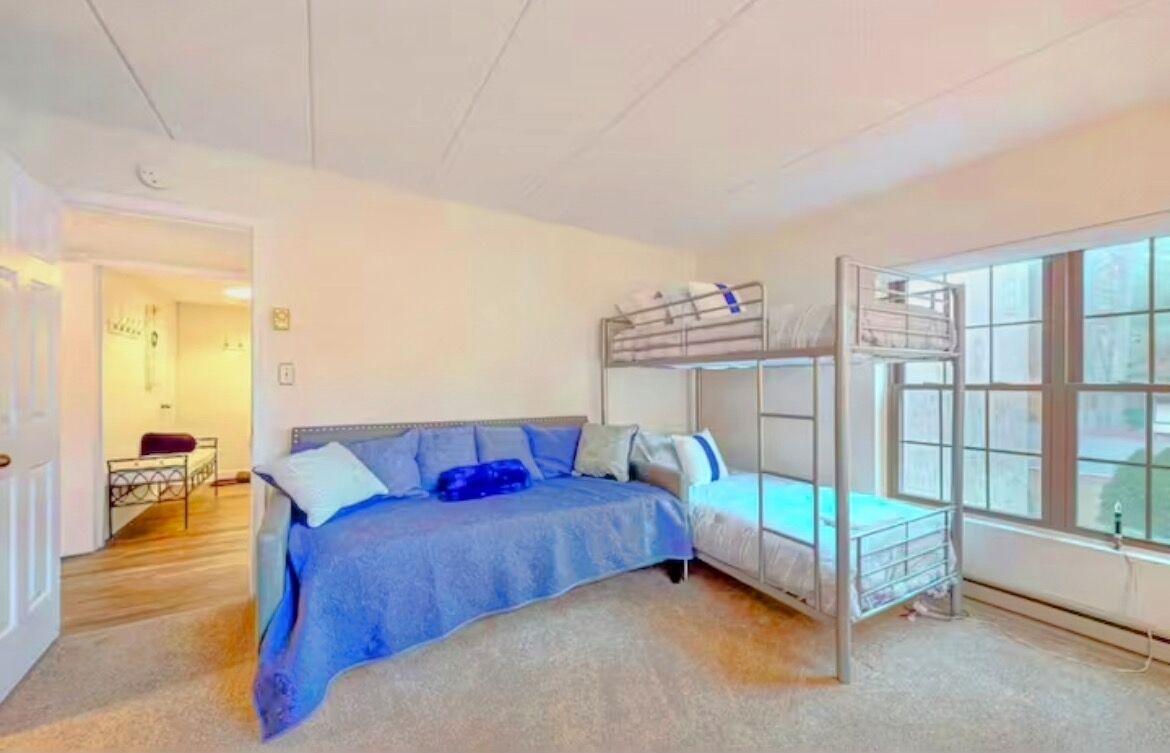 2 chambres, fer et planche à repasser, Wi-Fi, literie fournie