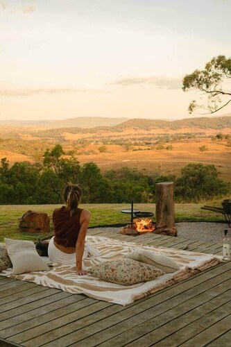 Piambong Tops - A Beautifully Simple Bush Cabin