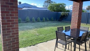 House, 4 Bedrooms, Smoking, Patio | Outdoor dining - Modern 4-bedroom Home, Near Playground, Lake & Nature Trails, Minutes to Bendigo (Bendigo)